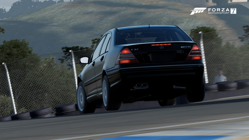 Illustration for article titled Teutonic Trio - BMW M3 E46 vs. Audi S4 B6 vs. Mercedes-Benz C32 AMG W203 - The Oppo/Forza Comparison
